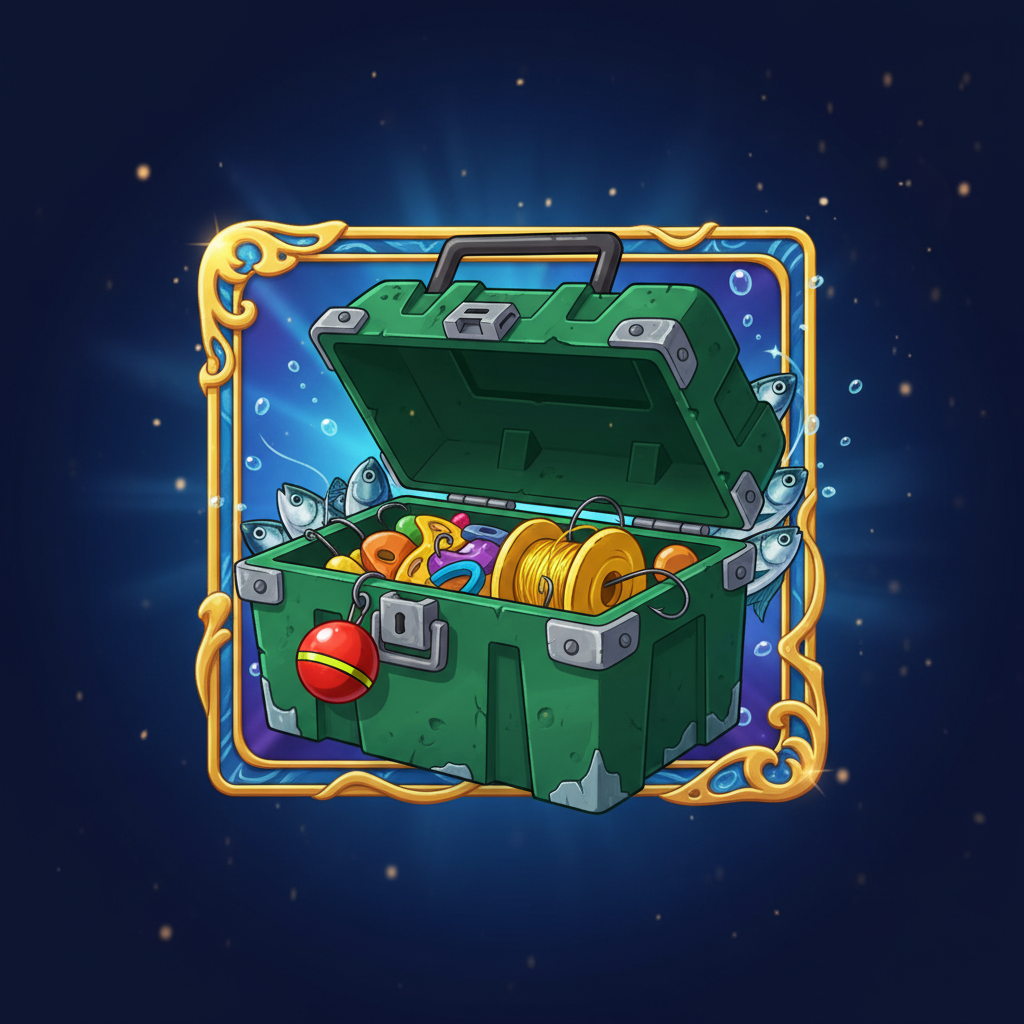 Tackle box symbol